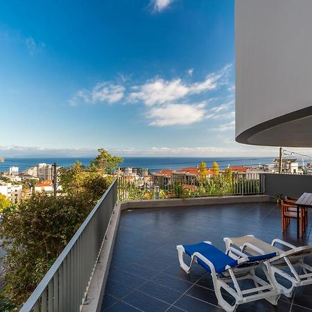 푼샬 Virtudes Ocean View With Pool By Hr Madeira 아파트 외부 사진