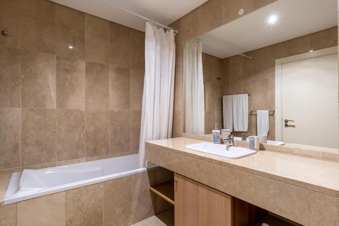 푼샬 Virtudes Ocean View With Pool By Hr Madeira 아파트 외부 사진